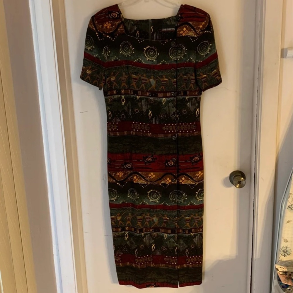John Roberts 90's dress
